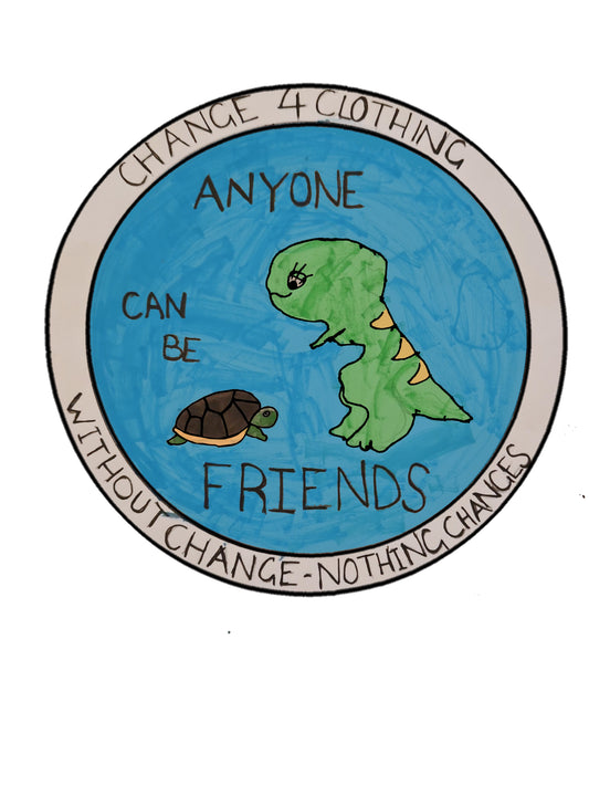 Anyone Can Be Friends