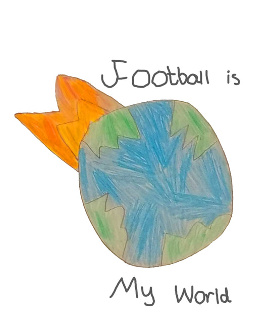 Football is my world